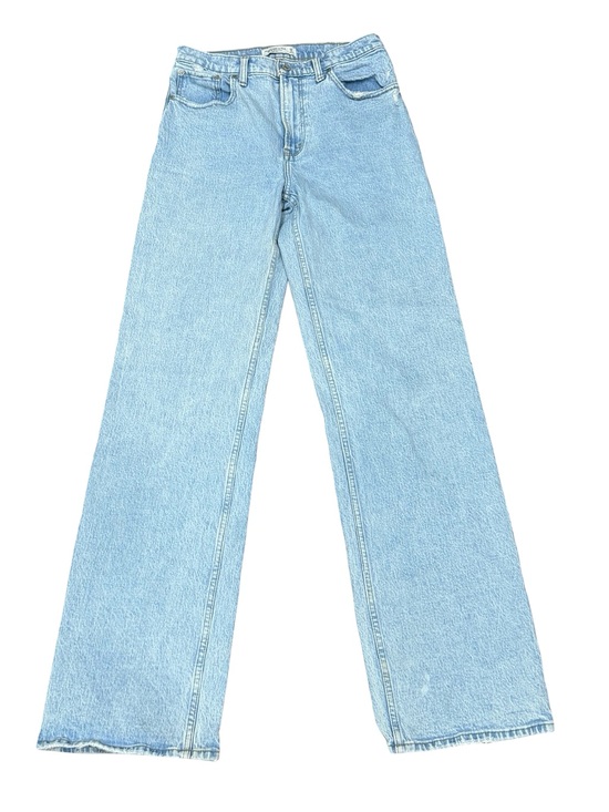 Abercrombie & Fitch Denim - 👖 Abercrombie‎ & Fitch The '90s Relaxed Jean High Rise Light Wash Size 29 XL